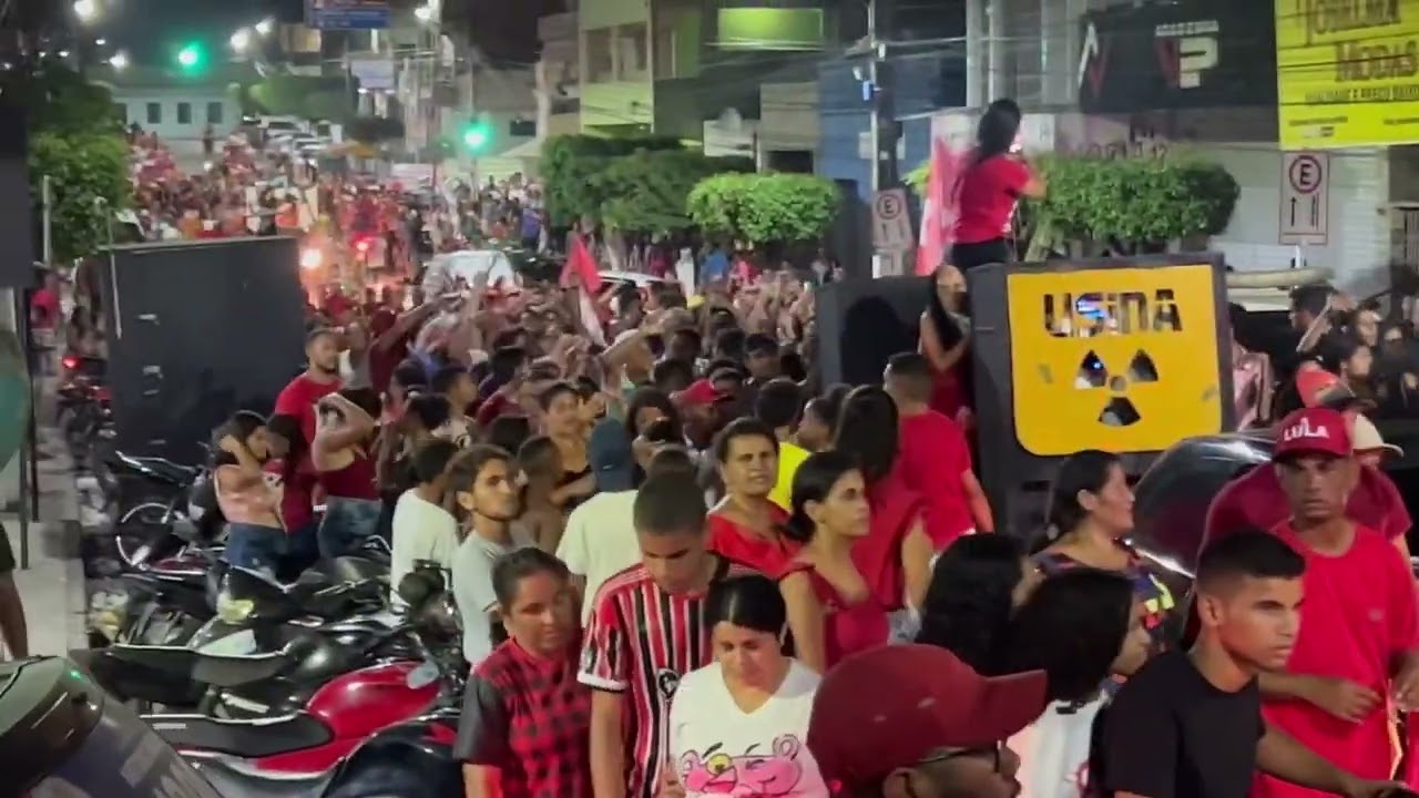 CAMINHADA DA VITÓRIA DE LULA EM MACAPARANA-PE