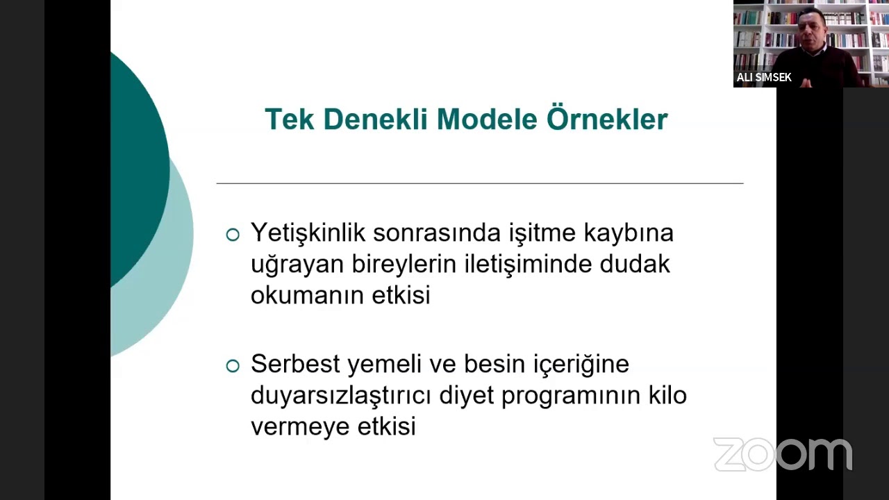 Nicel Araştırma Modelleri – Prof. Dr. Ali Şimşek