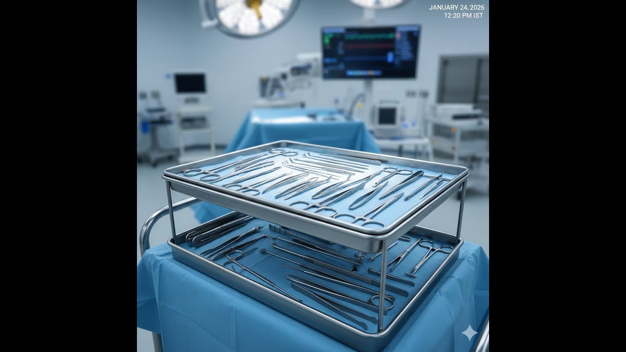 General Surgical Instruments Revision