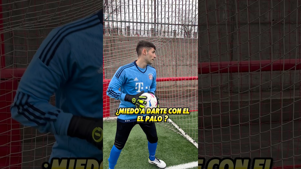 Porteros de f&uacute;tbol y el palo 🧤😵&zwj;💫 #porterosdefutbol #arqueros #futbol