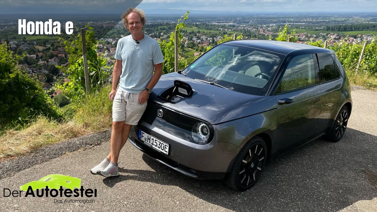 (2021) Honda e - Japanischer E-Kleinwagen mit Charme - Test I Review I Fahrbericht I Reichweite