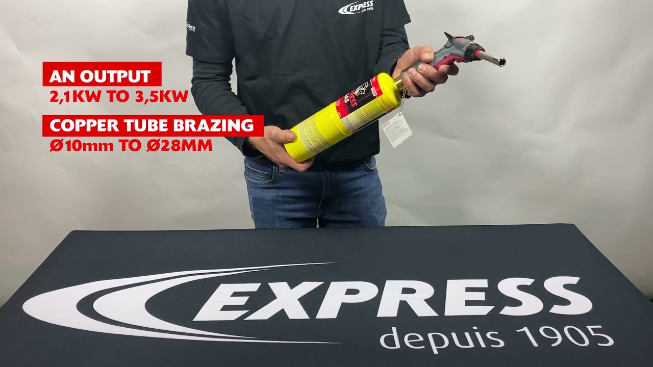 Vulcane Express gas torch Multi Plumbing Heating 471