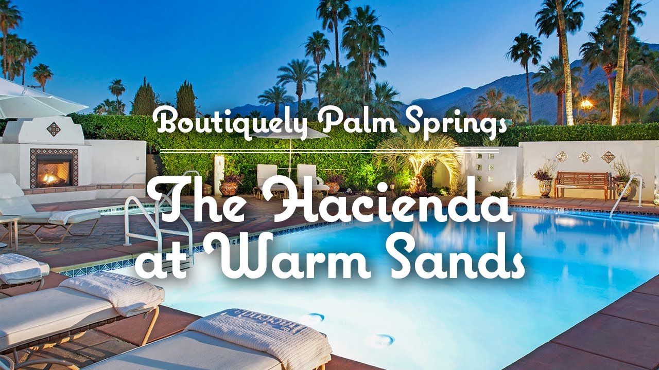 The Hacienda at Warm Sands Hotel Tour