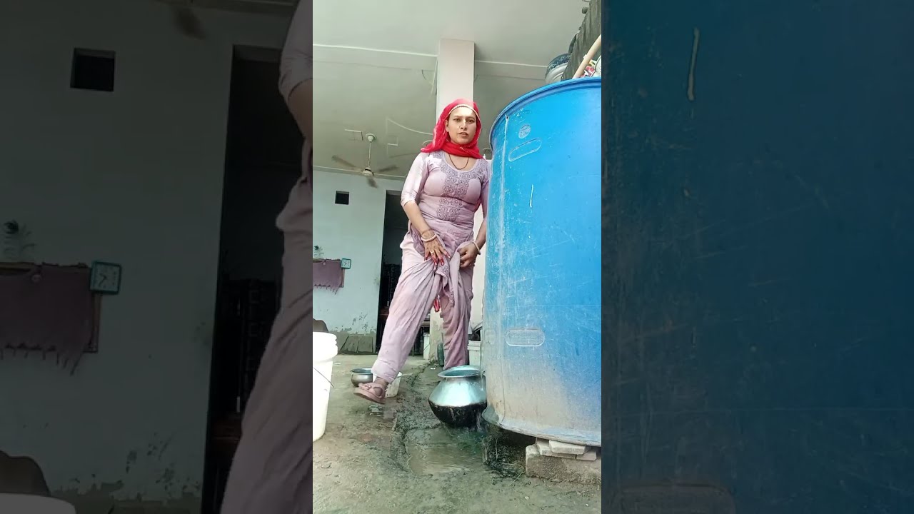 ज़िंदगी में बस बत्तन थोना  लिखा है! हे !भगवान 
