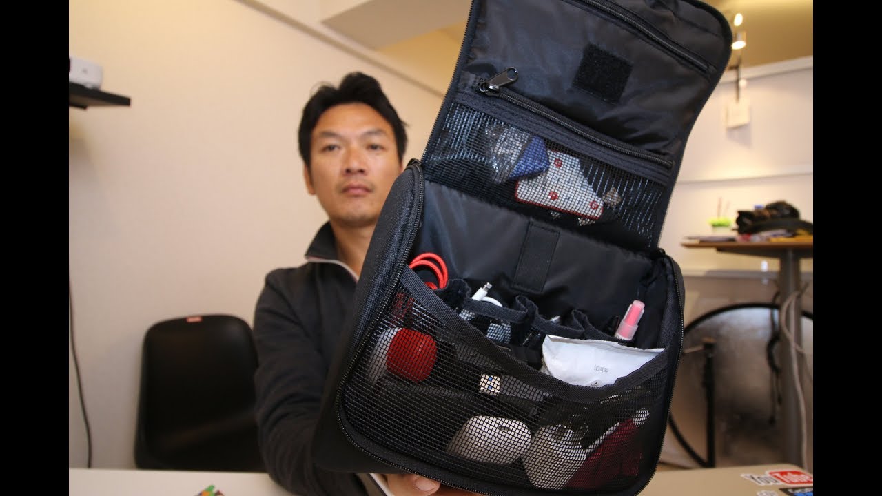 バッグインバッグ買ってきました！バッグとその中身をご紹介！普段こんな物を持ち歩いてます^^ reisenthel（ライゼンタール）