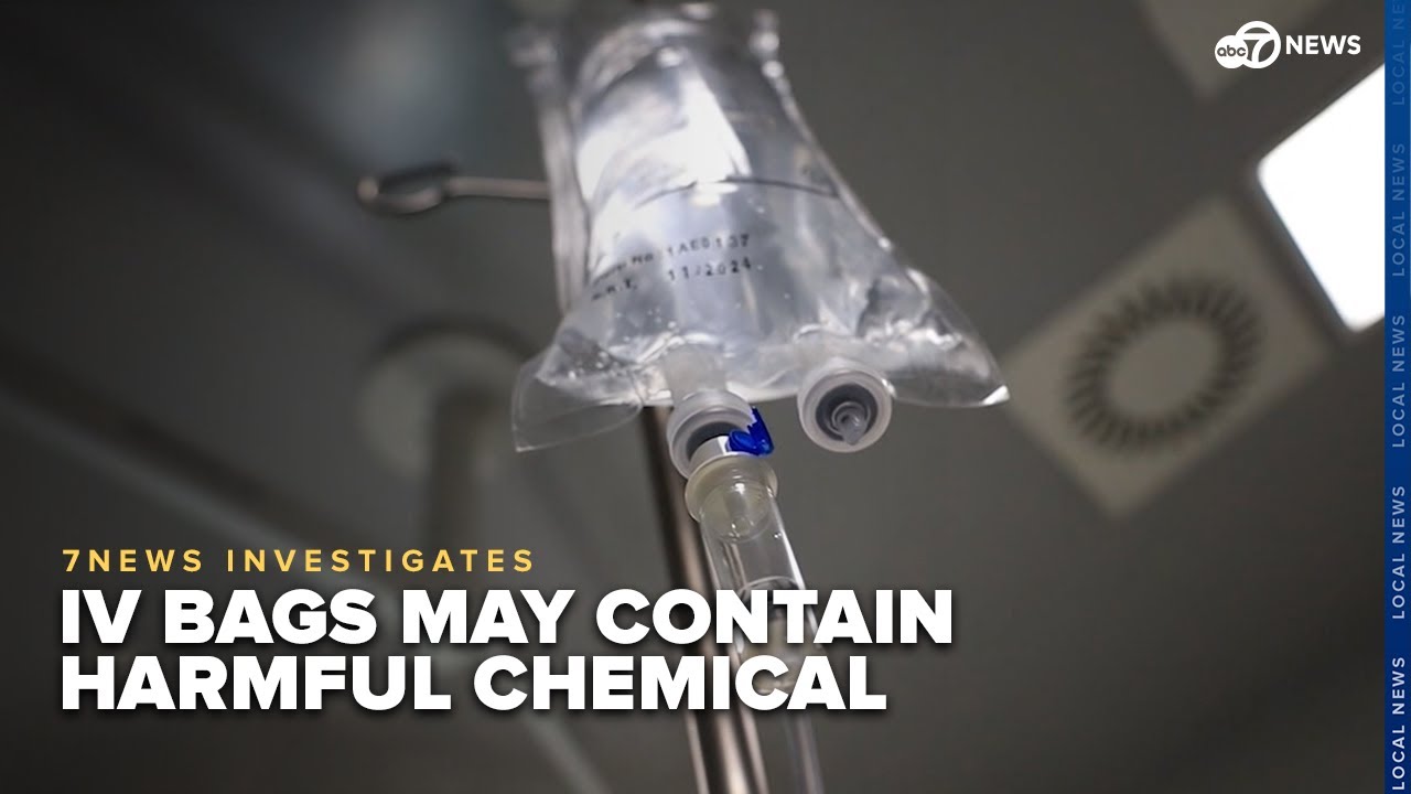 IV bags and tubing may contain harmful chemicals that can undermine critical treatments