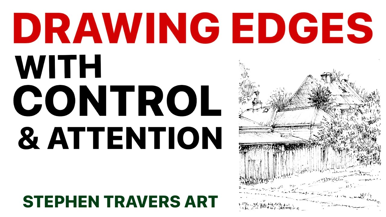 Drawing Edges with Attention & Control