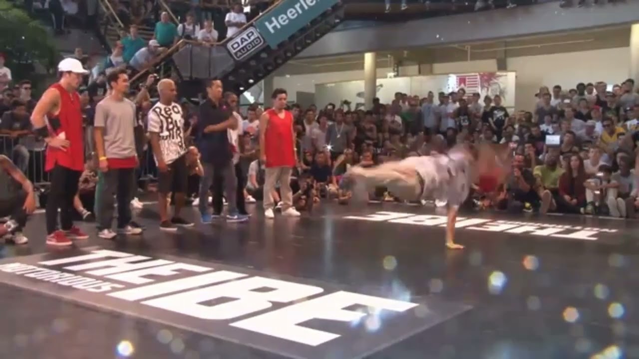 Bboy Taisuke solo - IBE 2012