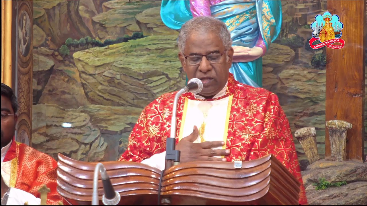 🔴 Live 04 February 2026 @ Vailankanni Shrine Basilica