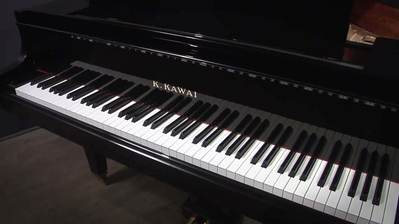 Kawai 5' Baby Grand Piano GM-2 (#2400609)