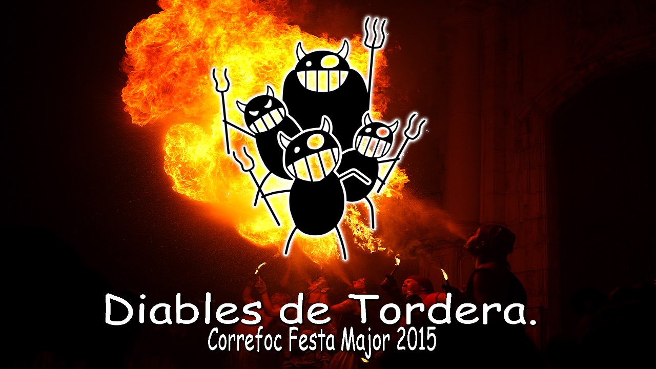 Diables de Tordera. Correfoc festa Major 2015