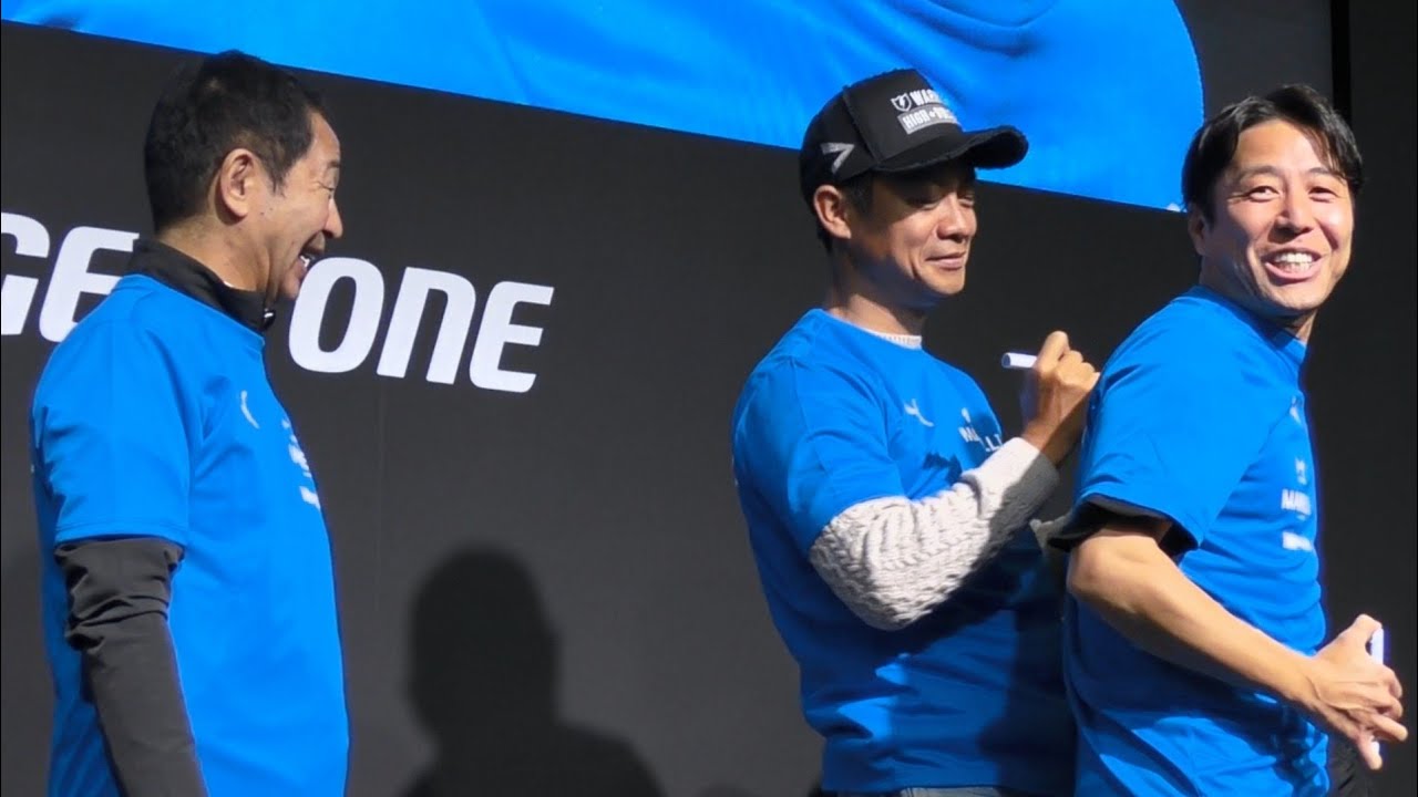 【BRIDGESTONE ARTAドライバー、一気に2人もトヨタに持っていかれたトークショー土屋圭市/脇阪寿一/星野一樹  日産のGTドライバーラインナップ極秘公開ｷﾞﾘｷﾞﾘ 】2024.01.13