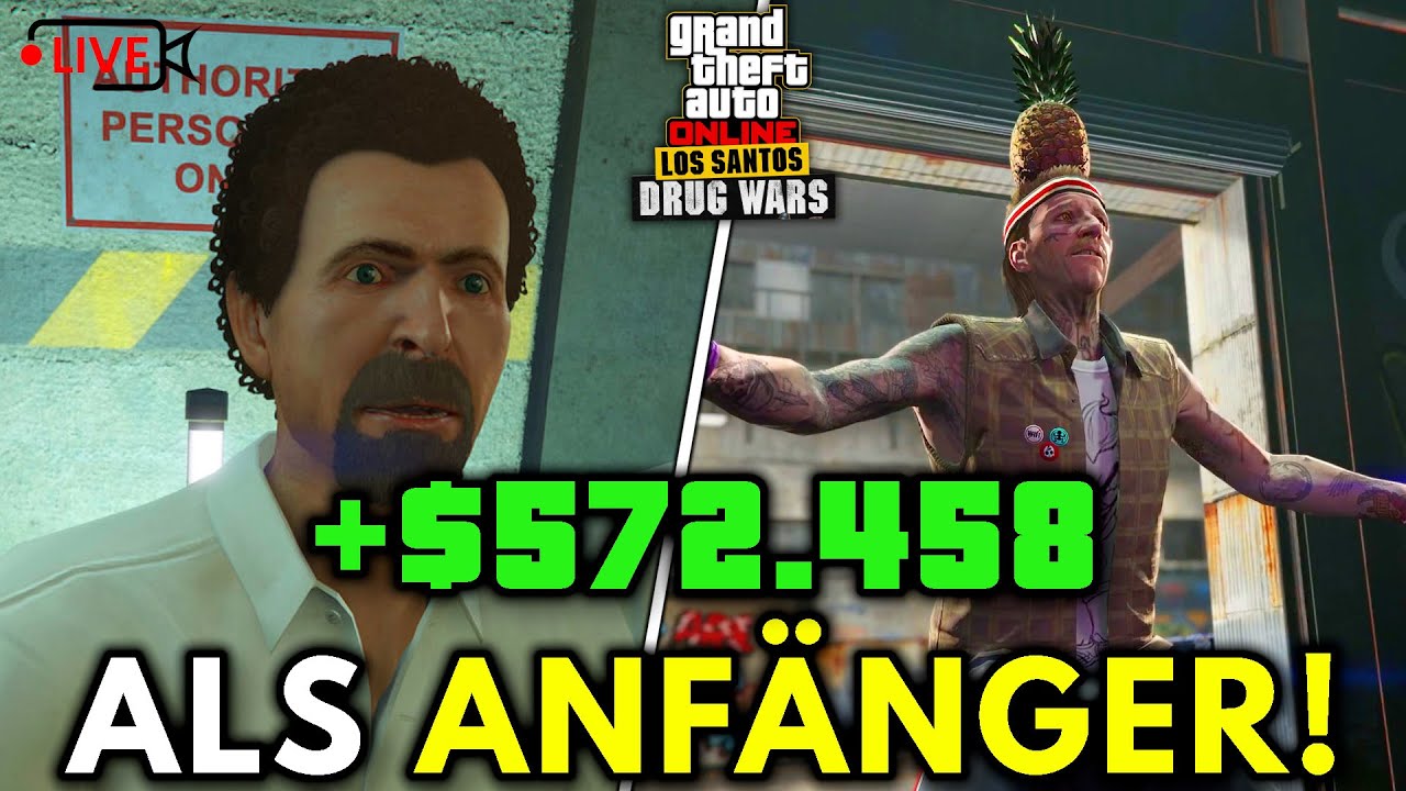 Letzte Dosis Missionsreihe als Anfänger SOLO Durchlauf KOMPLETT | Geld verdienen in GTA Online 2024