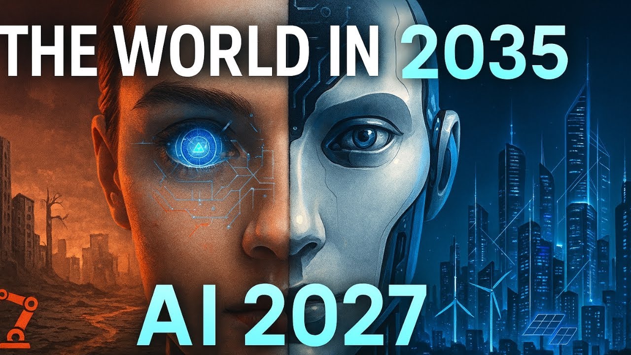 What Will the World Look Like in 10 Years? AI 2027 Predictions Explained #ai #aiintelligence
