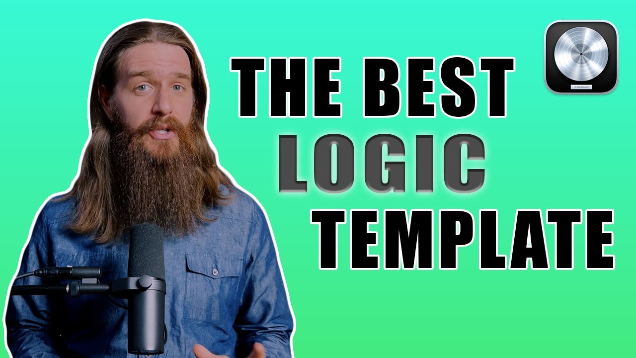 You NEED A Default Template if You Use Logic Pro