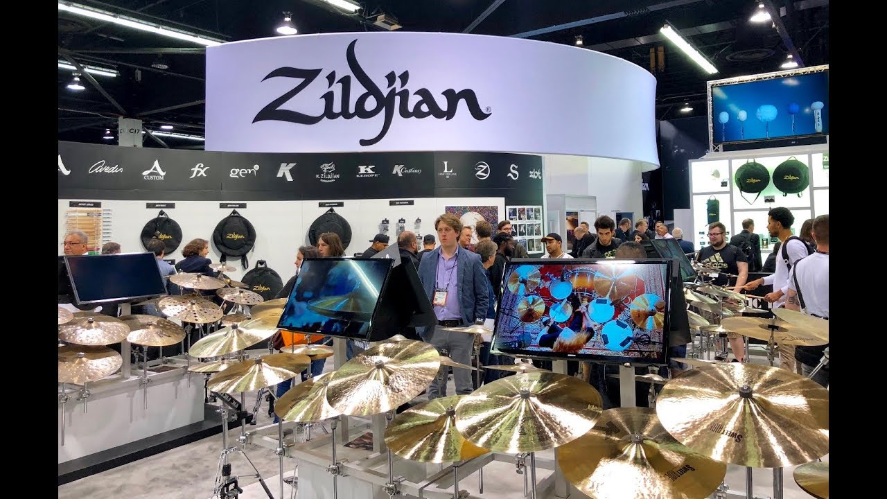 Zildjian na Namm Show 2018 Cobertura Batera Clube