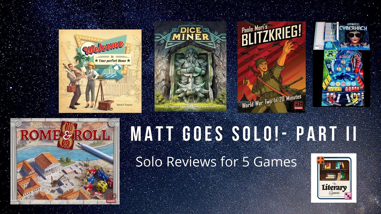 Matt Goes Solo Part 2