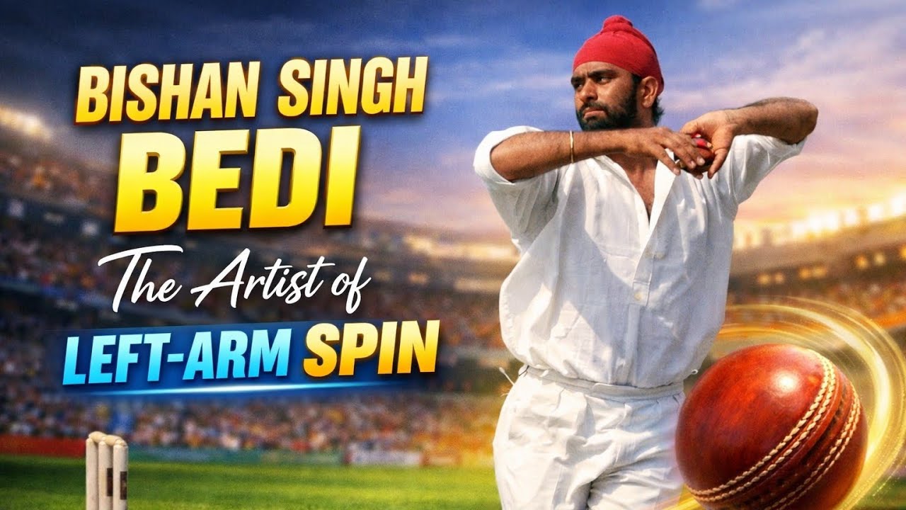 “भारत के Spin Wizard – बिशन सिंह बेदी
