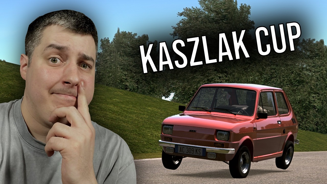 Kaszlak Cup - Wyścig Fiatem 126 | Assetto Corsa