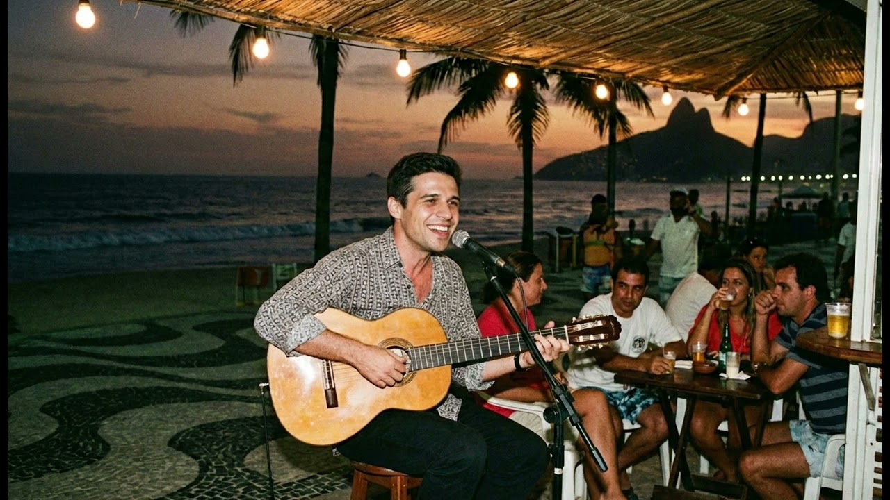 MPB pra se sentir num QUIOSQUE em COPACABANA 1988 | Inspirado em Djavan