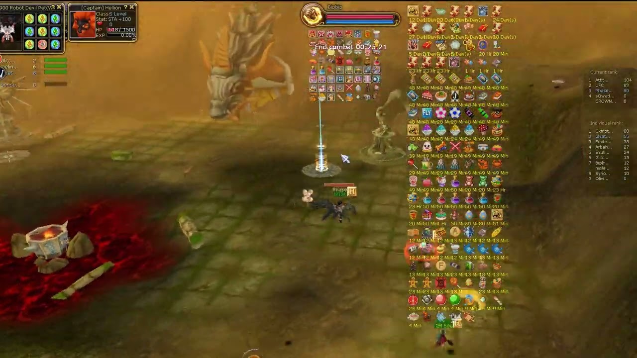 FlyFF Mocomochi Guild Siege - 10/12/25 - Faneto