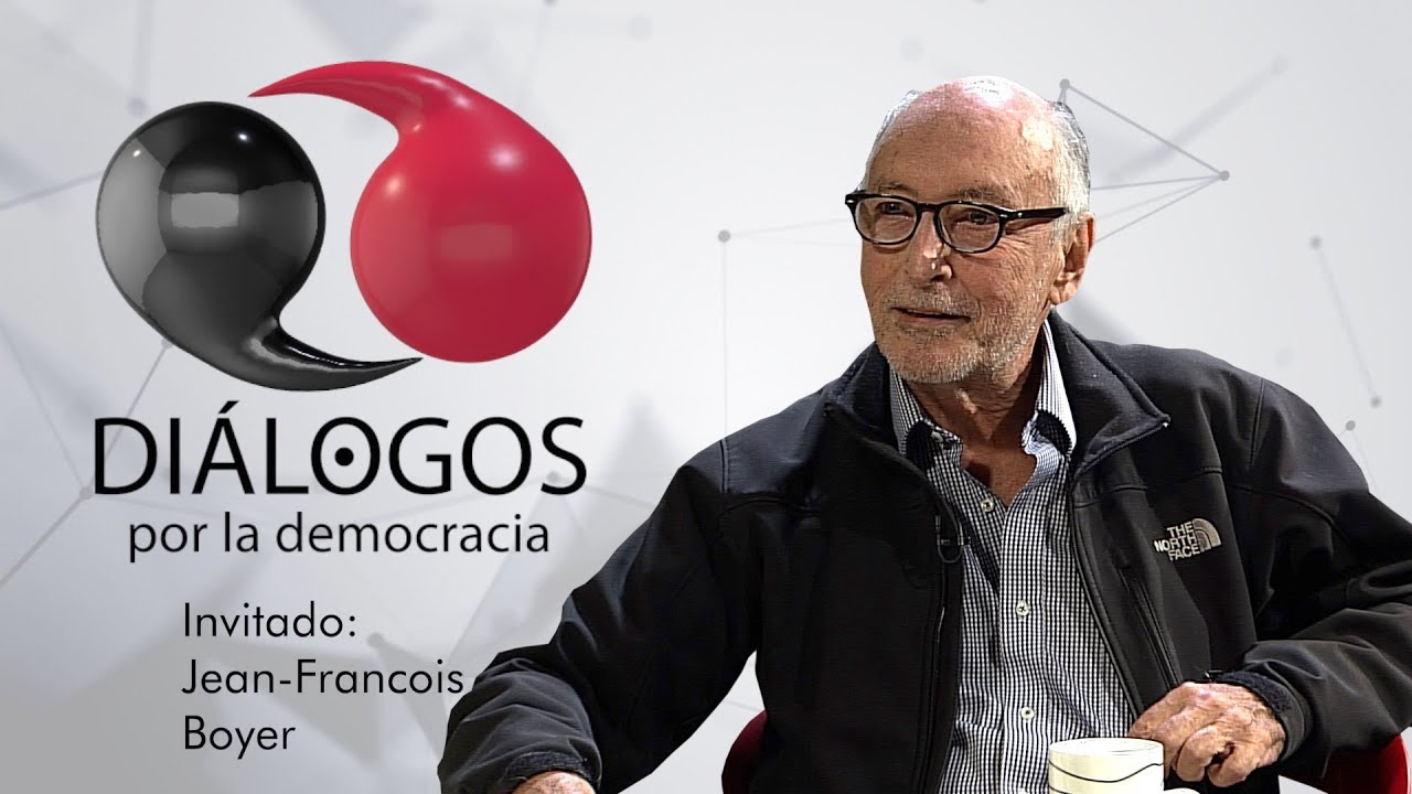 Diálogos por la democracia con John M. Ackerman y Jean-Francois Boyer
