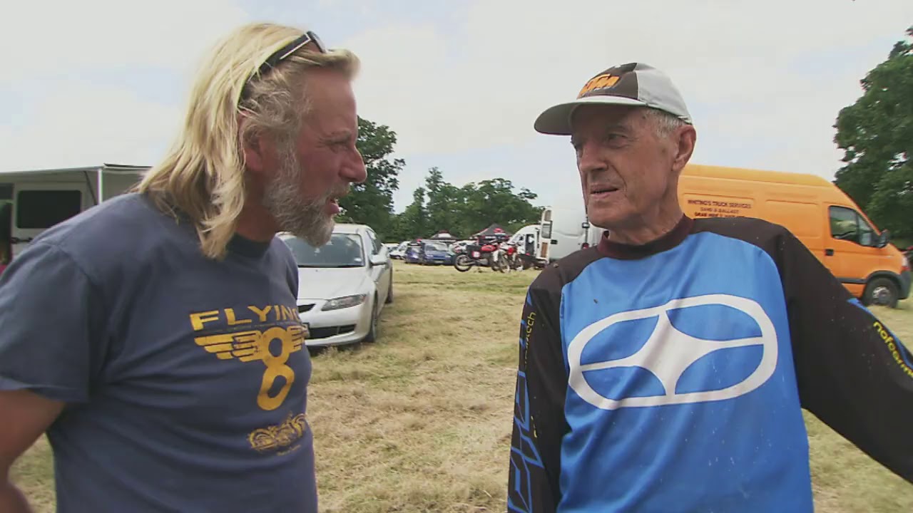 CLASSIC SCRAMBLING with Henry Cole Part 2