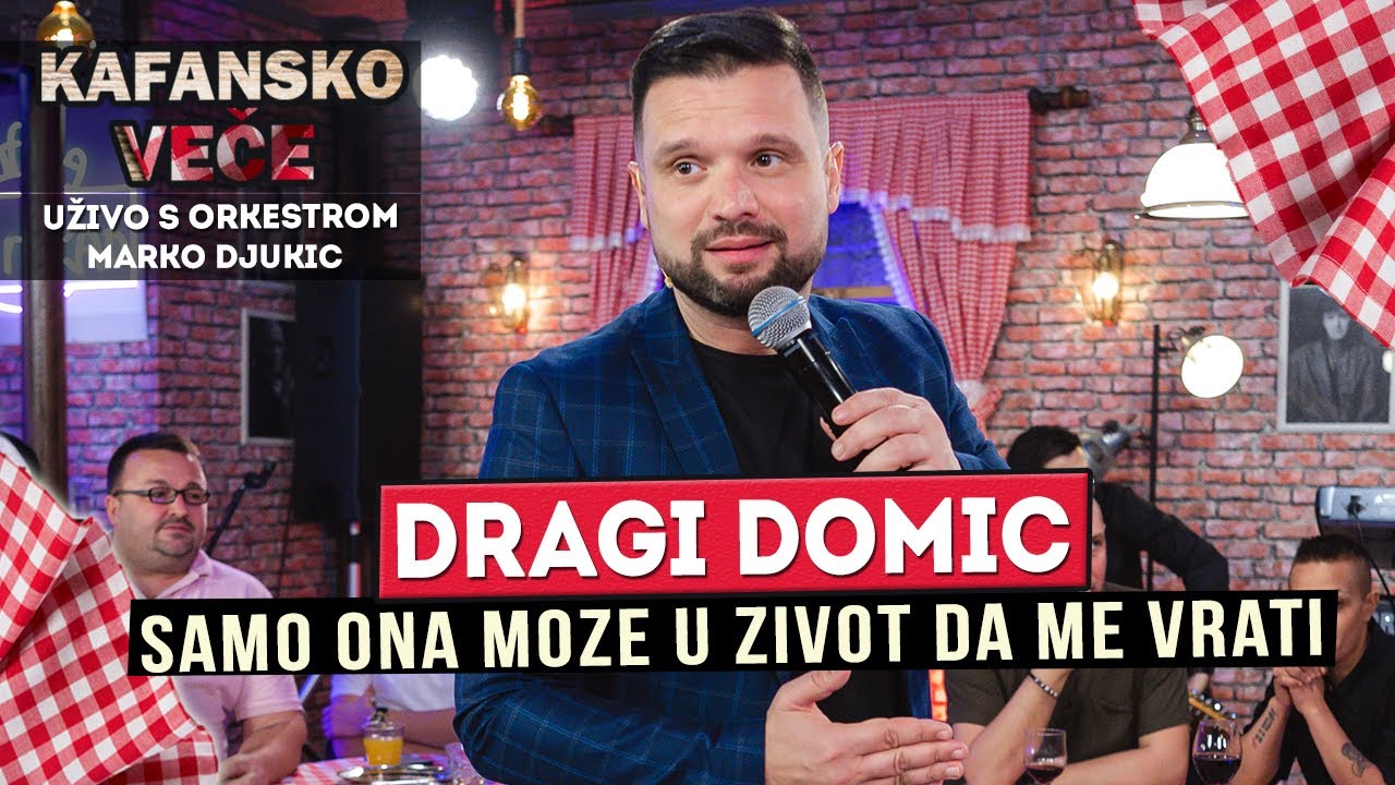 DRAGI DOMIC - SAMO ONA MOZE U ZIVOT DA ME VRATI | UZIVO (ORK. MARKO DJUKIC) | 2022 | OTV VALENTINO