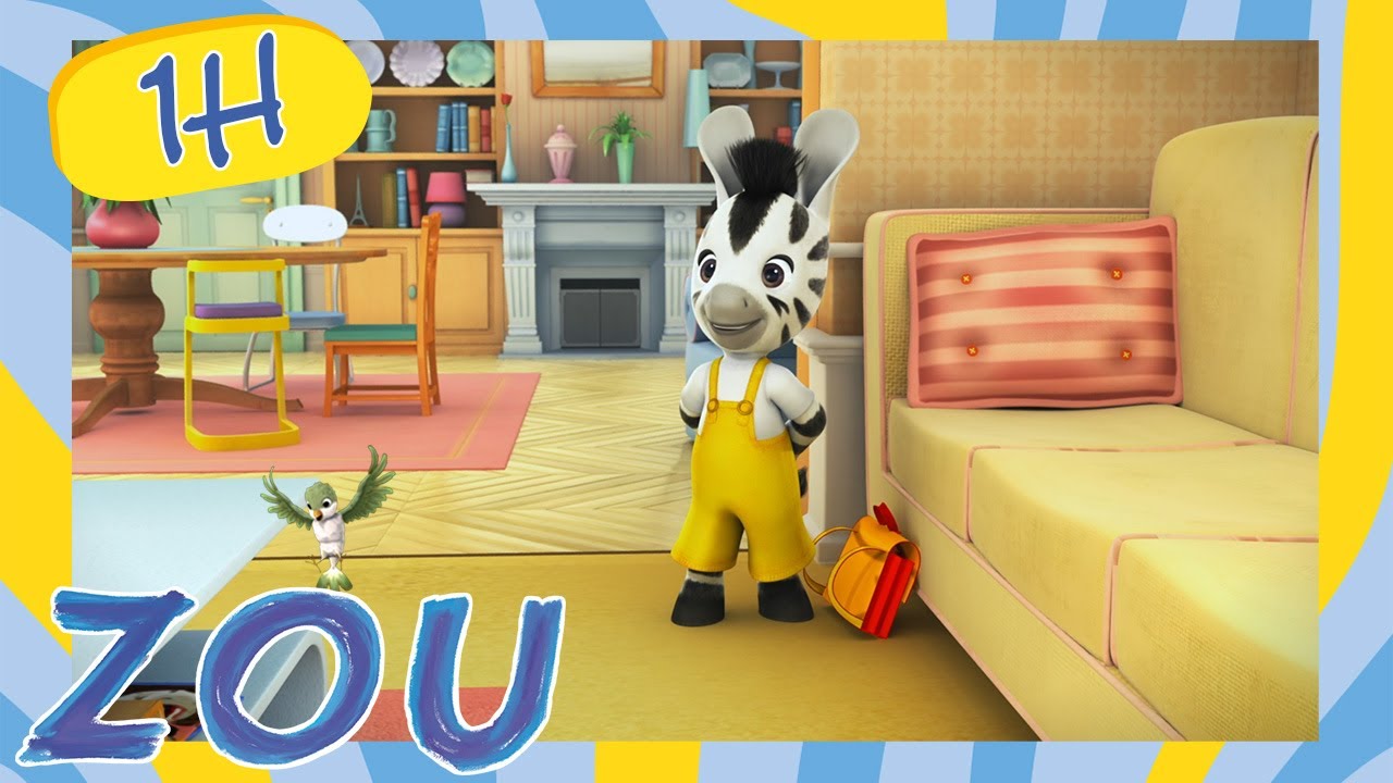 Zou in English : back to school !