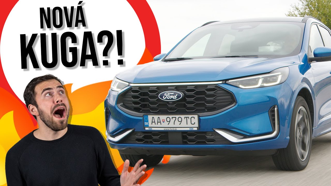 Testujeme nový Ford Kuga - Konečne SUV, ktoré zvládne všetko?