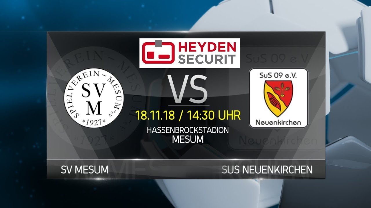 HEIMSPIEL 18/19 - Spiel der Woche #14 / Mesum - Neuenkirchen