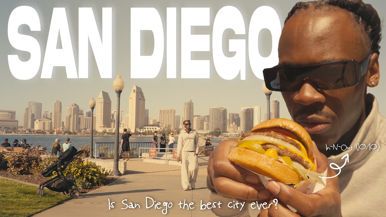 I Spent 72 Hours in San Diego