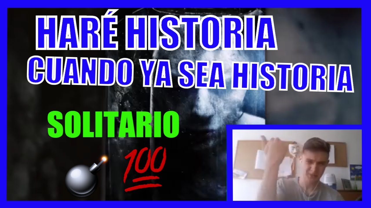 DEMENCIA ♨️🤯 de SOLITARIO (*REACCIÓN*)