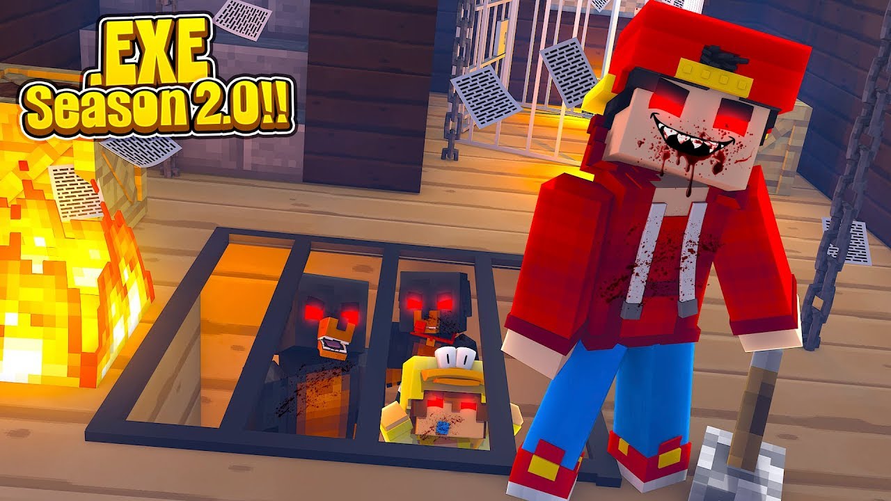 Minecraft .EXE 2.0 - ROPO .EXE RESCUES HIS .EXE ARMY!!