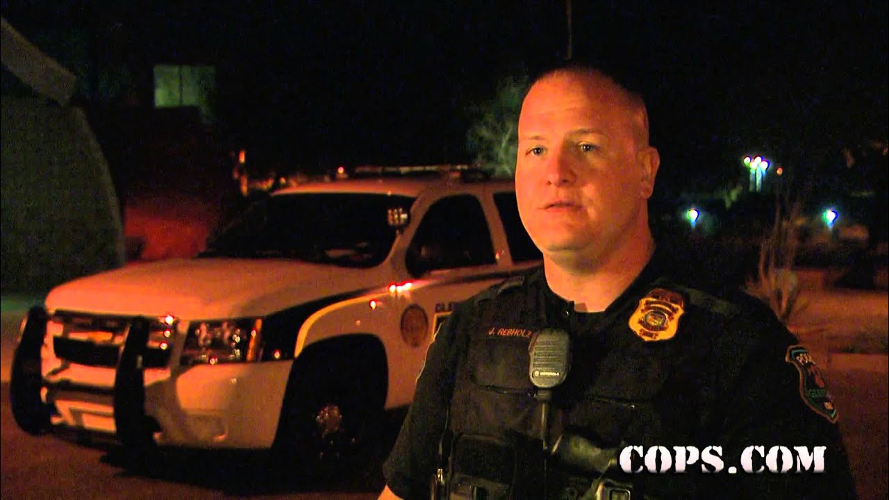 I'm Leaving, Officer John Rebholz, COPS TV SHOW