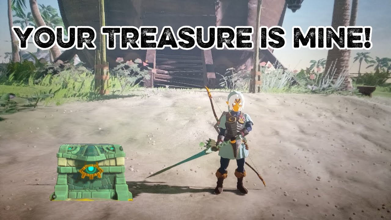 Legend of Zelda tears of the kingdom episode 21 pirates and treasure 