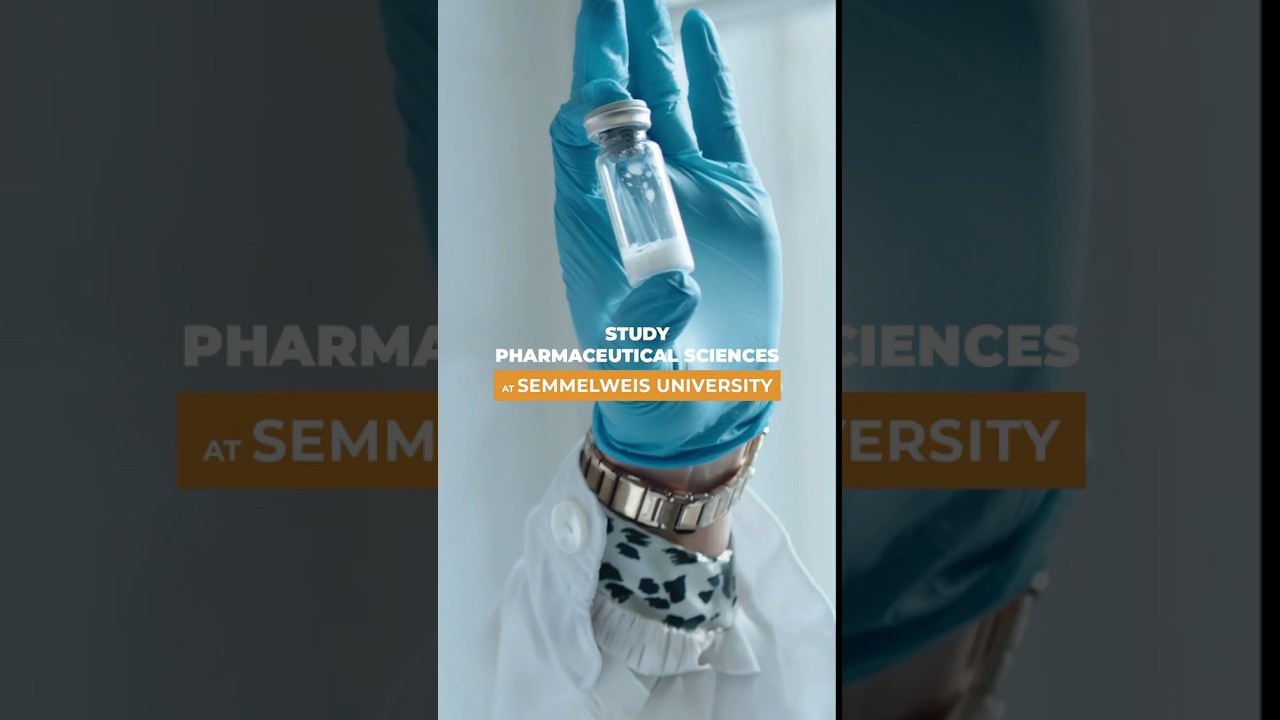 STUDY PHARMACEUTICAL SCIENCES IN BUDAPEST, HUNGARY!