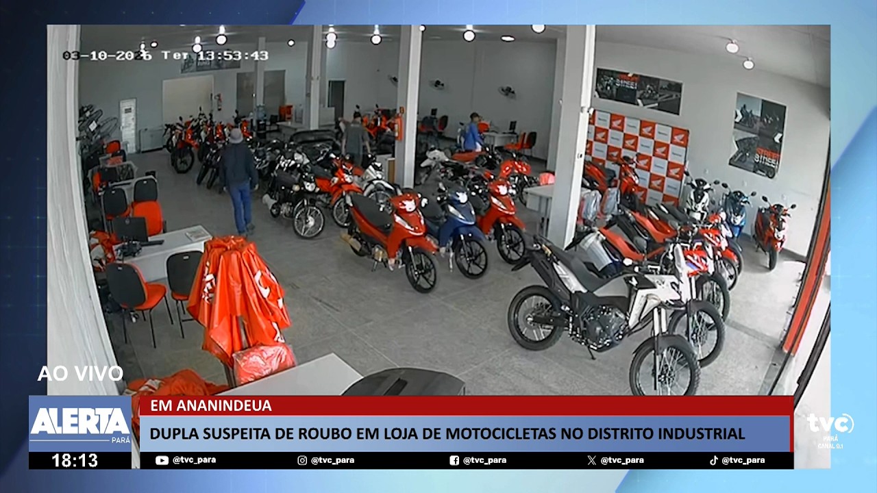 HOMEM É PRESO E ADOLESCENTE APREENDIDO POR ROUBO EM ANANINDEUA