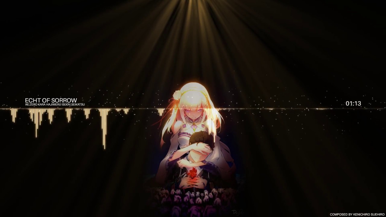 Kenichiro Suehiro - Echt of sorrow [ Re: Zero ] [ EP ]