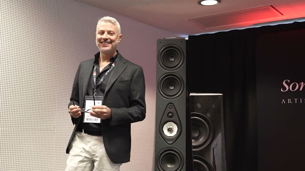 Warsaw Audio Video Show 2024 / Sonusfaber Suprema Introduction By Livio Cucuzza