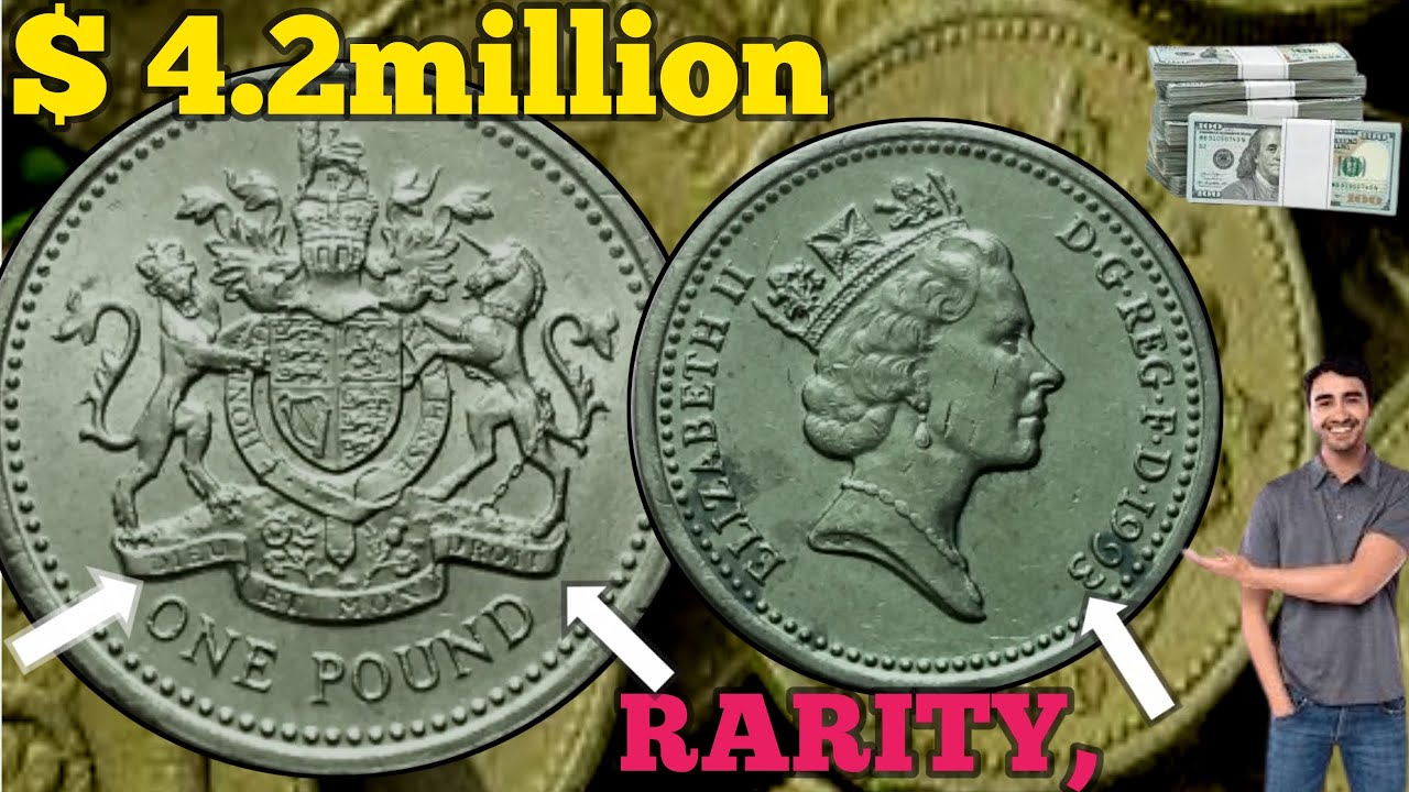 1993 one-pound coins are worth a fortune. So, what makes a 1993 coin rare and valuable,