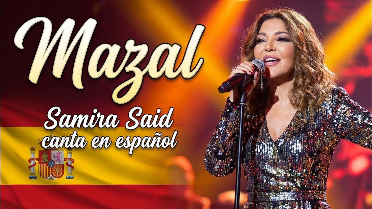 Samira Said – Mazal (Canta en Español) | Dark Cinematic AI Reimagining | 2026