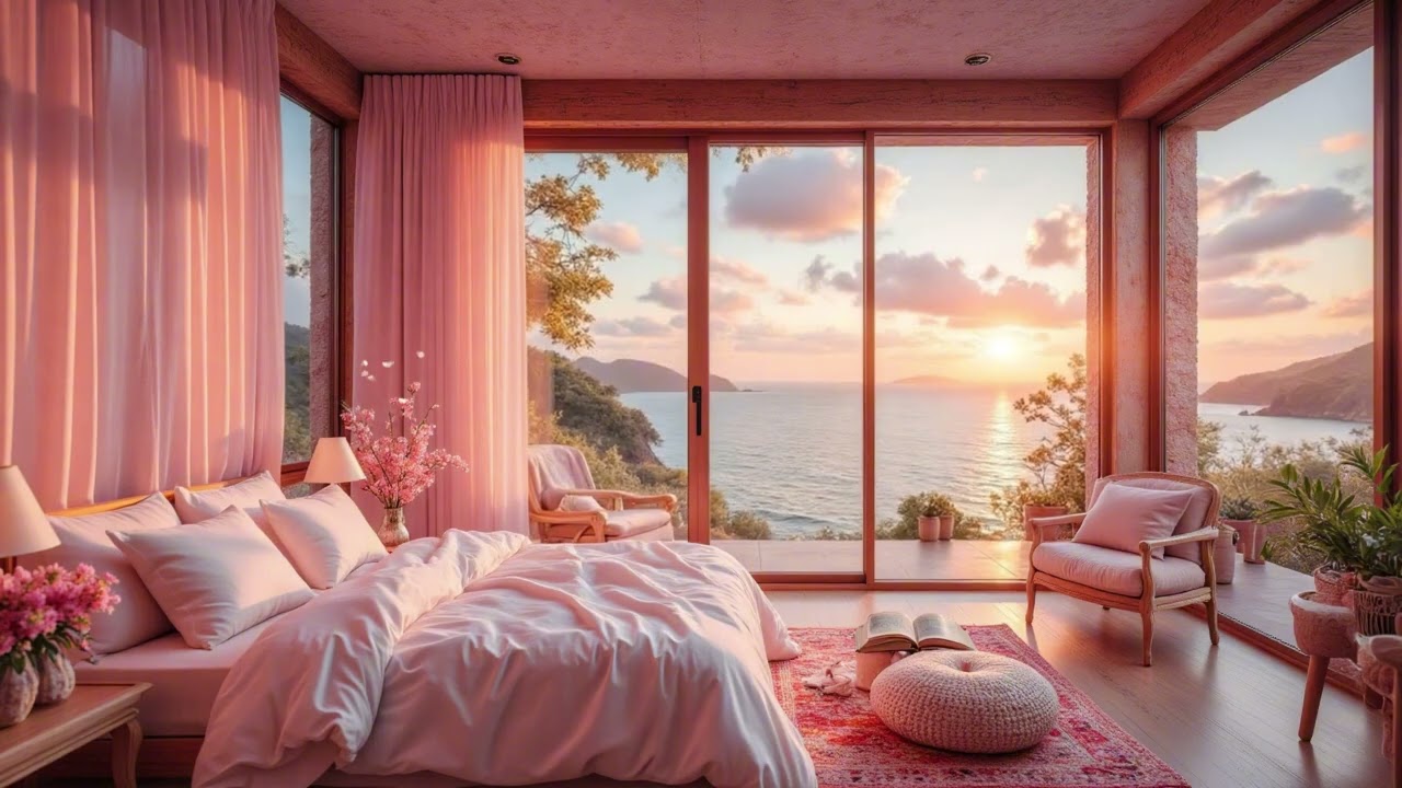Peaceful Piano Music | Soft Piano & Ocean Waves for Deep Sleep