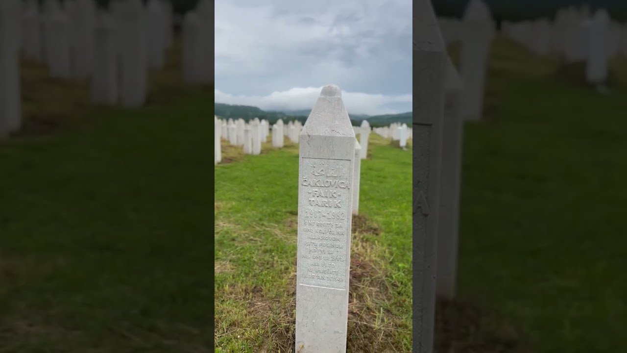 Mezarje u Gornjoj Kalesiji - Jedna od najmladjih zrtava zlocina u Zvorniku