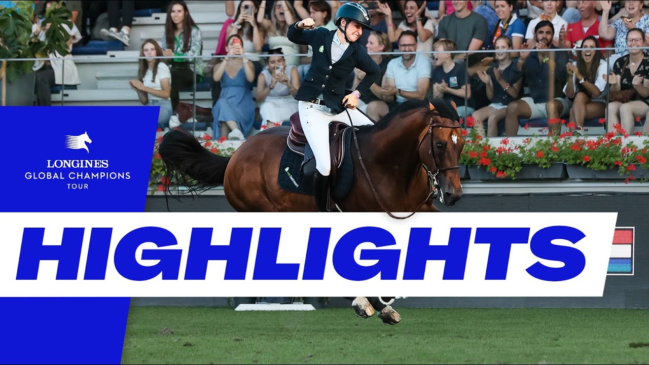 Гран-при Longines Global Champions Tour в Валкенсварде 2023 | ОСНОВНЫЕ МОМЕНТЫ