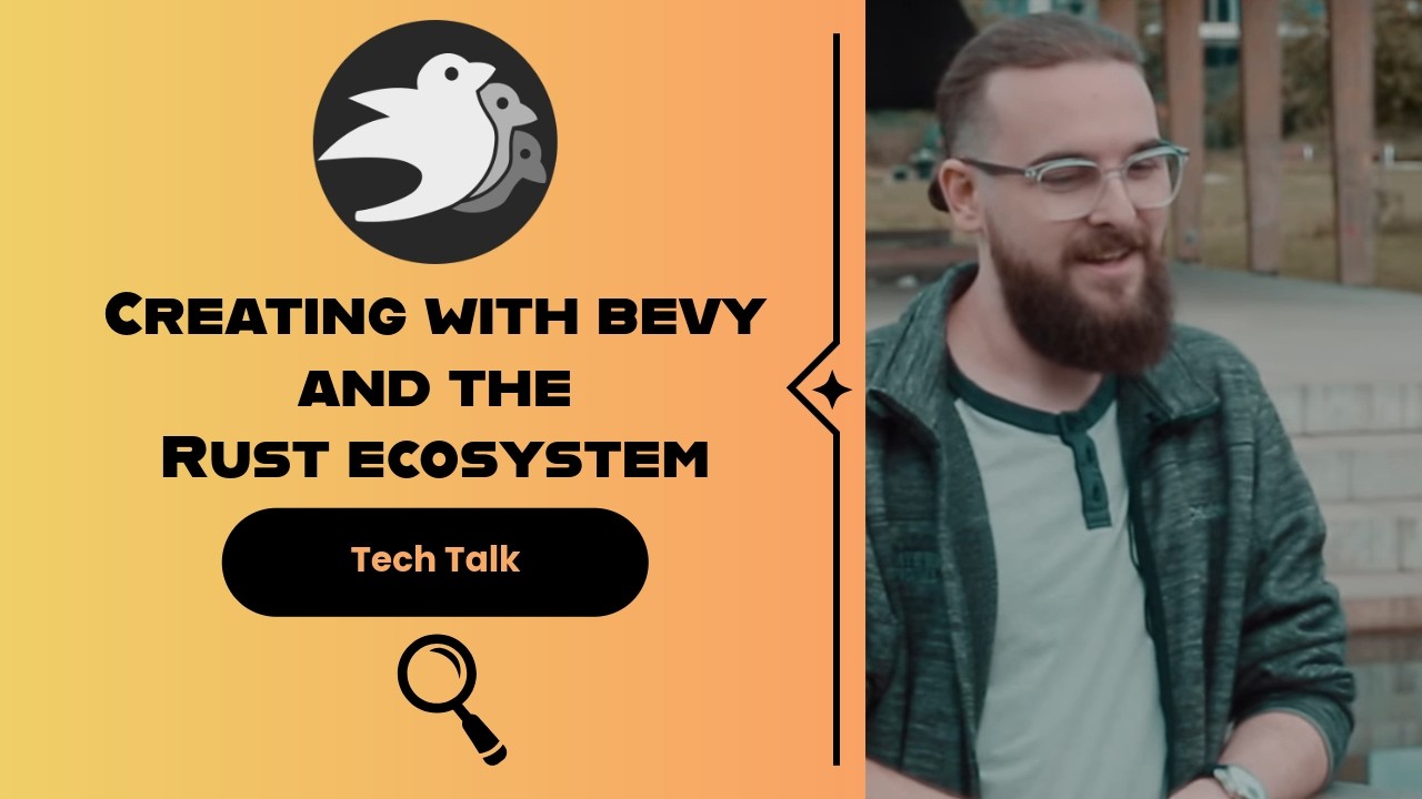 Selfhosting, Bevy Engine and Rust