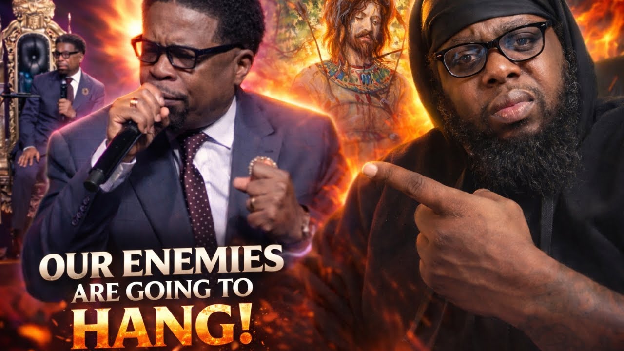 Pastor John Hannah Speaks Death Over Enemies In This DEMONIC Sermon! OUT OF CONTROL! 
