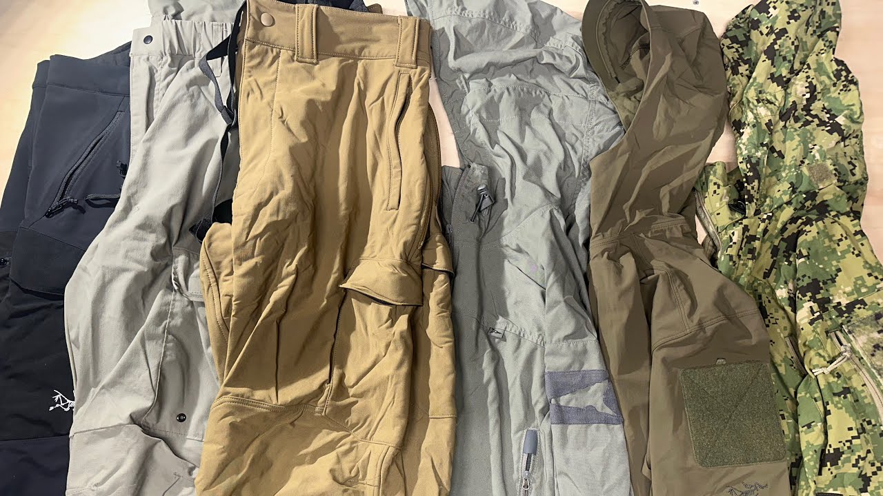 Choosing the Right Soft Shells - PCU Level 5