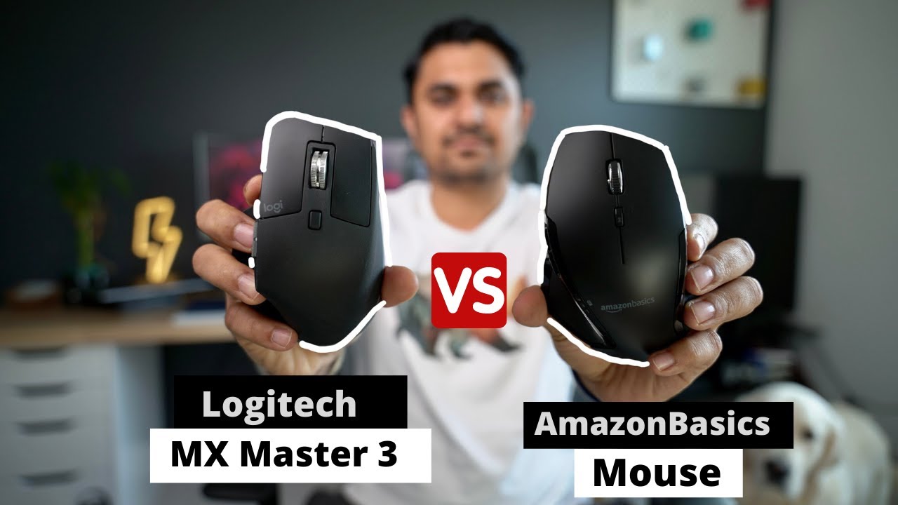 Logitech MX Master 3 против эргономичной мыши AmazonBasics | Мои поиски идеальной мыши!!