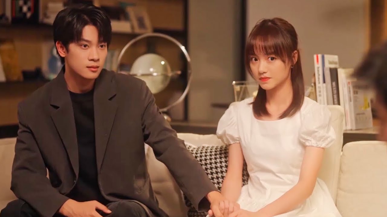 霸總佔有欲超強，緊握住灰姑娘的手強勢親吻 | #遇見你的那天 #張炯敏 #姜之南